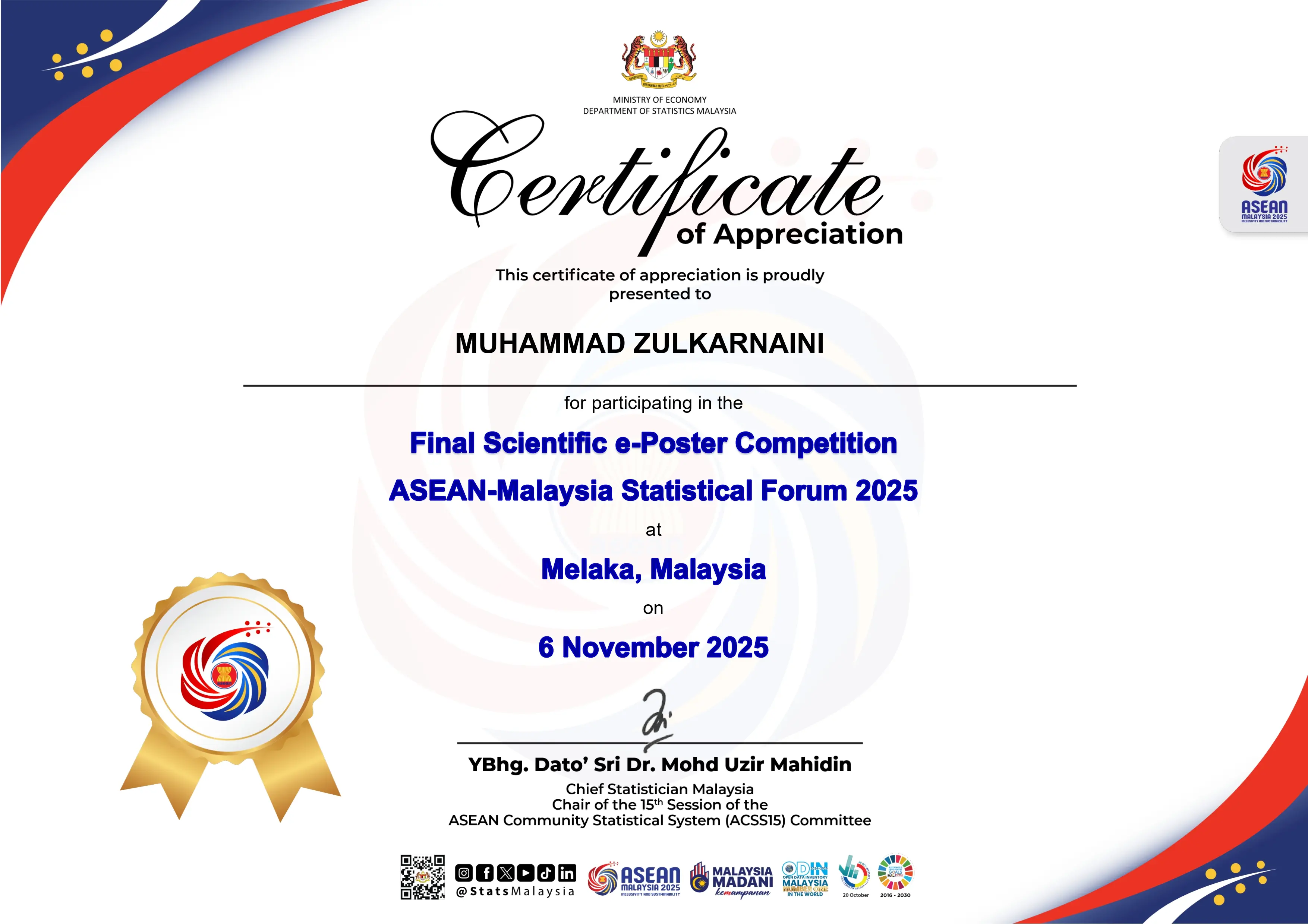 Juara AMSF (ASEAN)